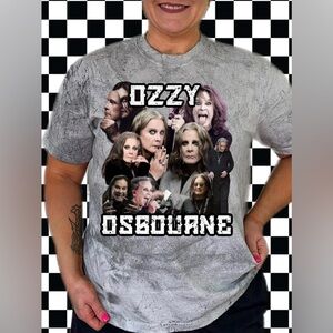 Ozzy Osbourne Comfort Colors Graphic T-Shirt